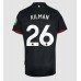 West Ham United Max Kilman #26 Borte Drakt 2024-25 Kortermet
